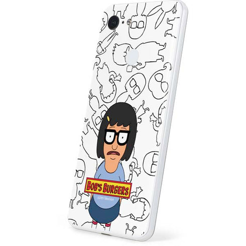 Bobs Burgers Tina Uhh Google Pixel 3 Skin